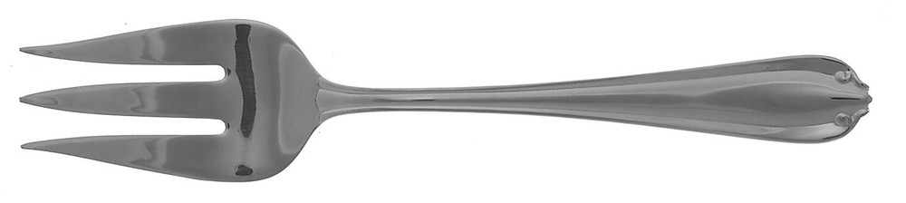 Gorham Silver Galleria  Cold Meat Serving Fork 4367074