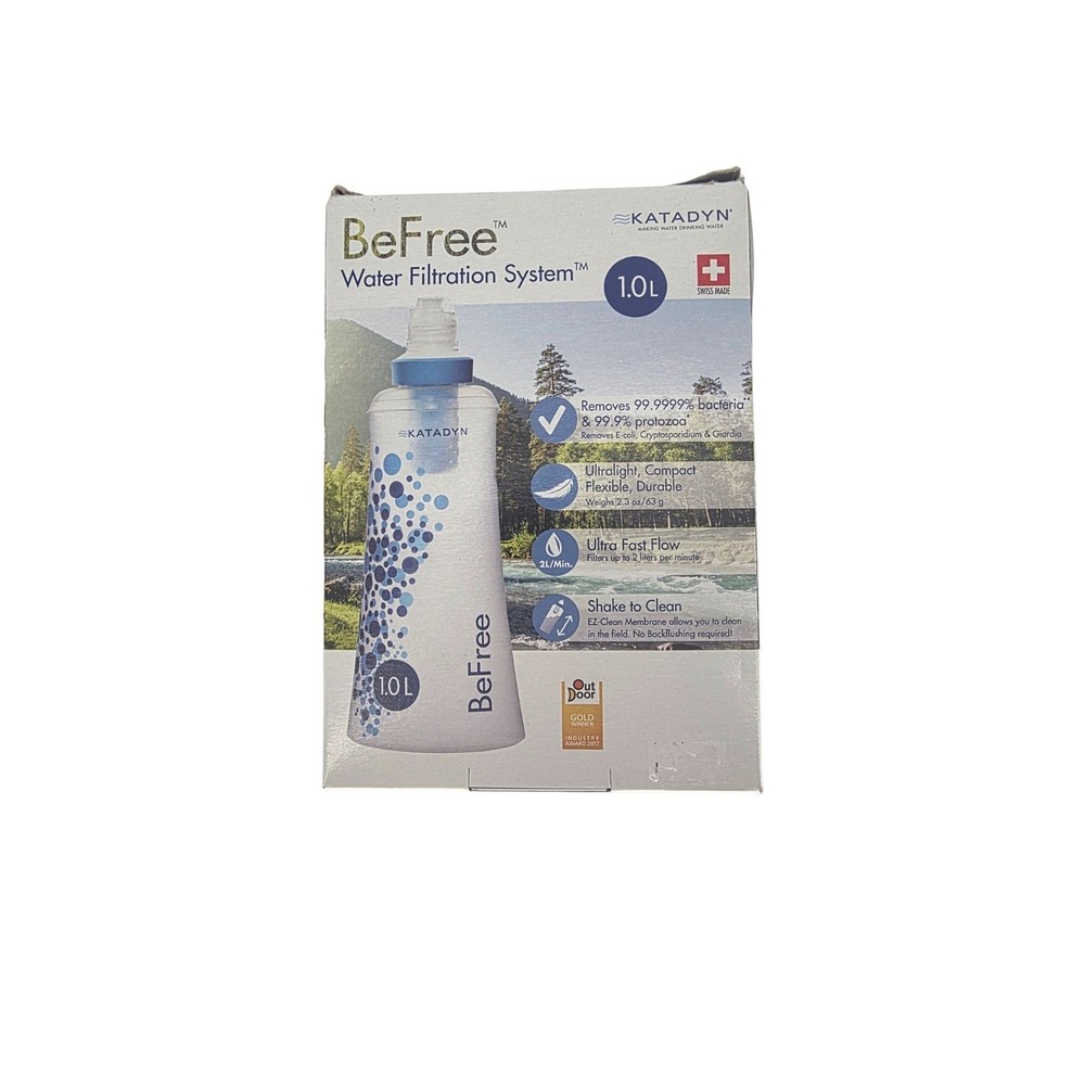 Katadyn BeFree Water Fitration System Bottle 1 L