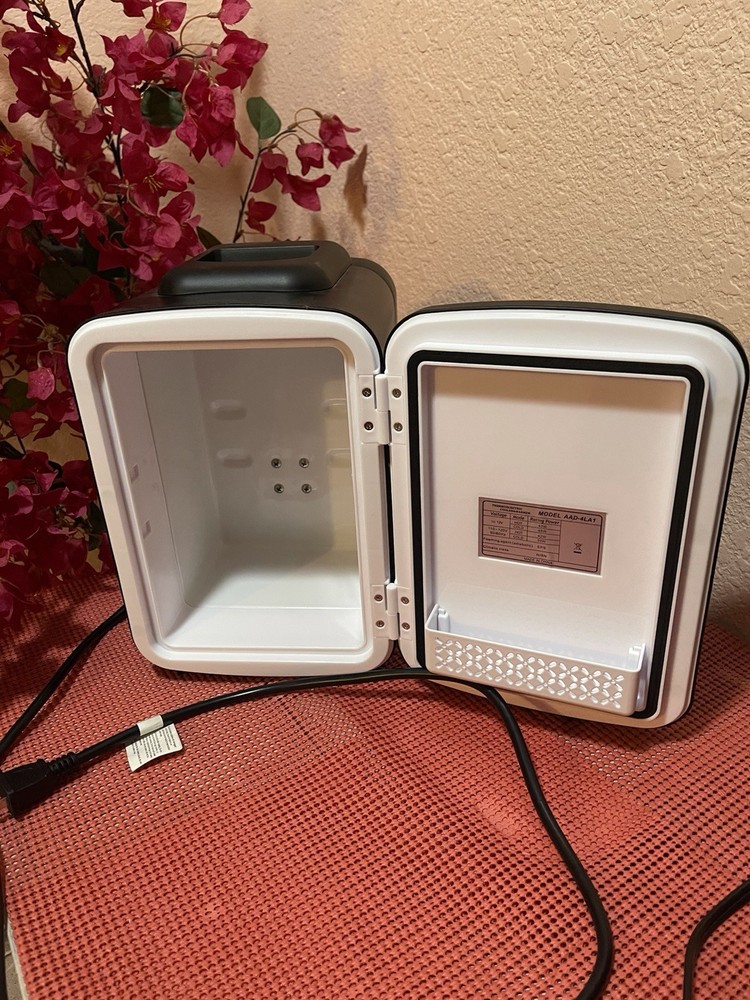 Cooling and Heating Mini Fridge