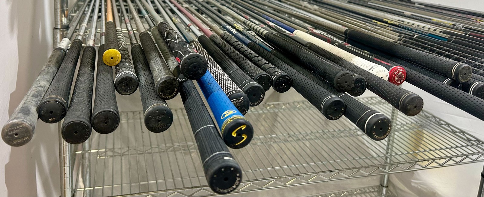 Wholesale Lot of 50 Golf Clubs - Right and Left-Handed Adams Assorted Irons