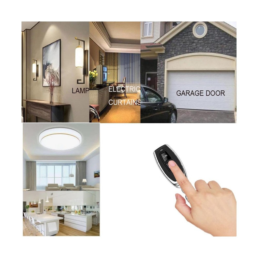 Remote Control Switch,Wireless Light Switch and Receiver Kit,16... FAST USA SHIP