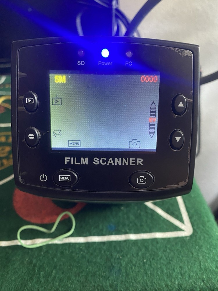 Film Scanner Stand Alone Operation Without A Computer Slide Scanner Tested