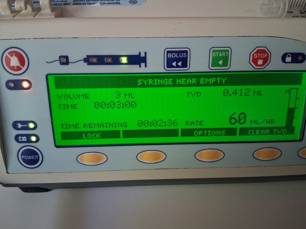 MEDFUSION 3500 INFUSION PUMP 4.1.5 Version
