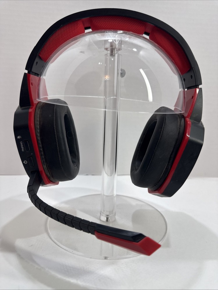 HUHD 2.4Ghz Headphones Bluetooth Gaming Headset for Switch PC, PS5, PS4, Xbox