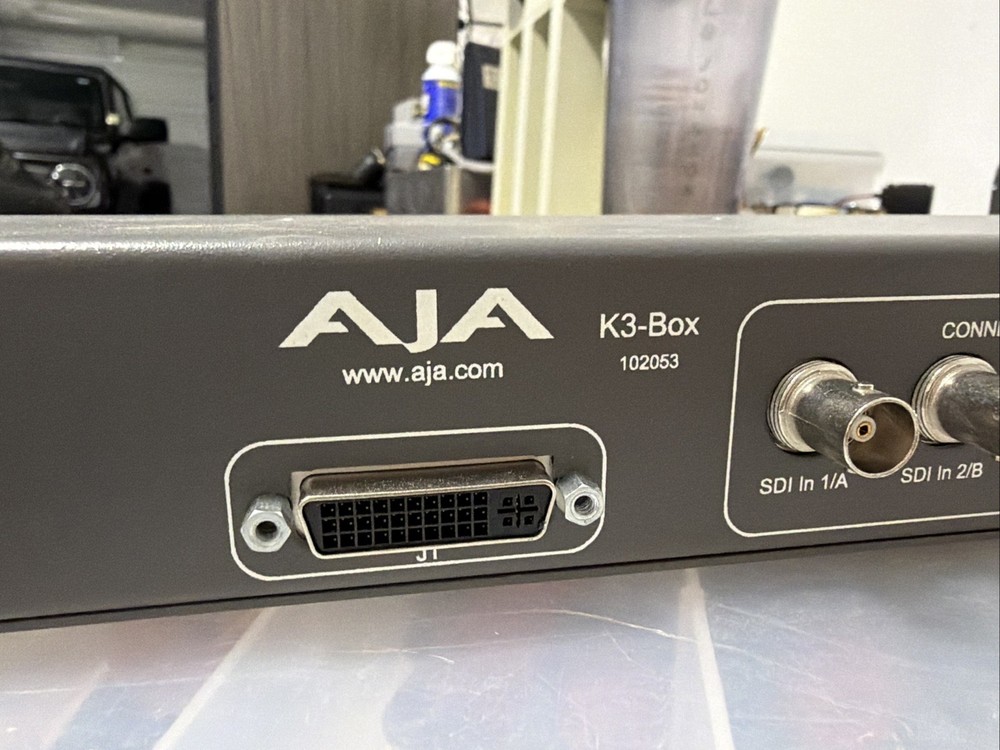 AJA K3-Box Breakout Box CG00D5U
