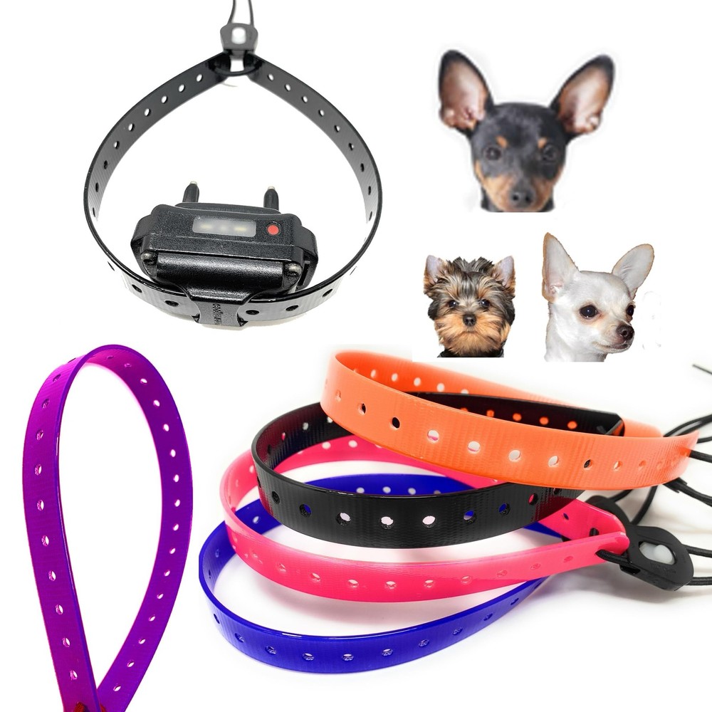 Replacement GPS eCollar with Adjustable Bungee, Multi-Hole Design, and Secure...
