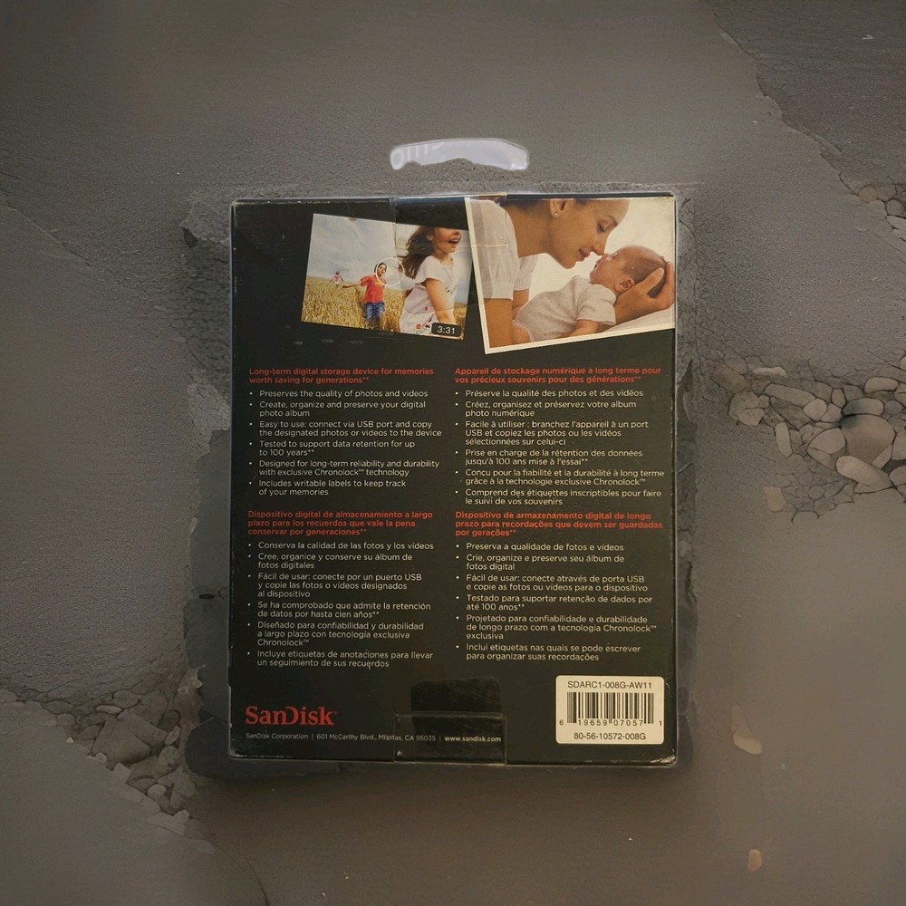 SanDisk Memory Vault