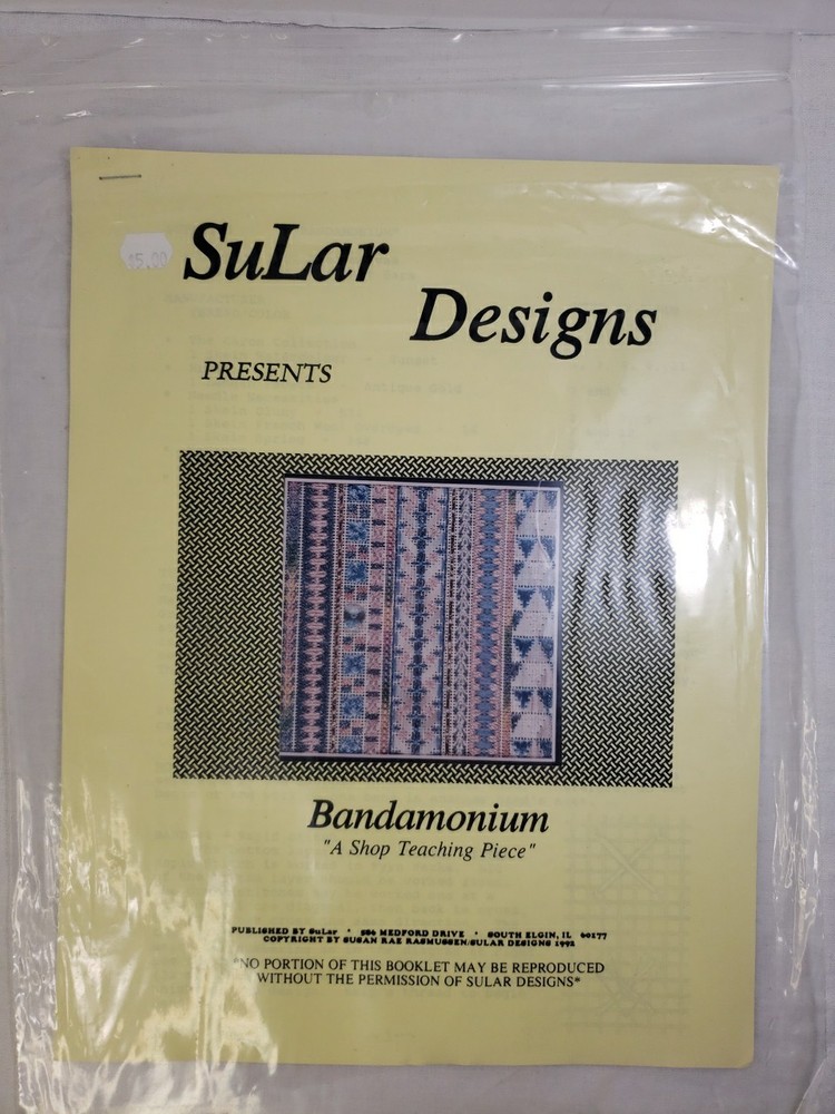 SuLar Designs Bandamonium Guide Chart Pattern