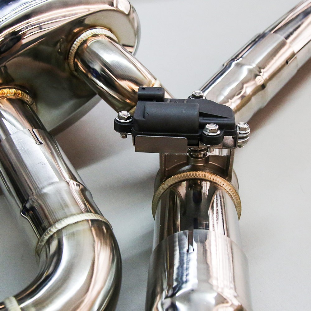 Catback Exhaust Kit For 2020-2025 BMW M340i M440i Stainless Steel 4'' Tip