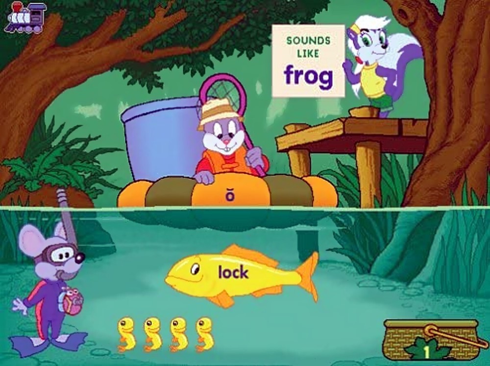 Reader Rabbit I Can Read With Phonics 1st & 2nd Ages 5-8 Learning Company Sealed