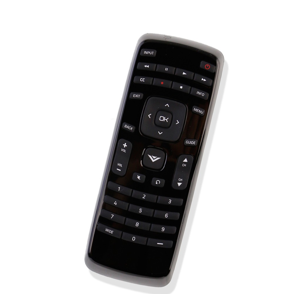 New TV Remote for Vizio TV E370-A0 E370A0 E370VLE E390-A1 E390A1 E390-B0 E191VA