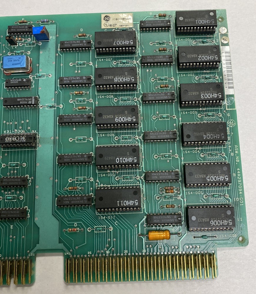 GE,IC600CB502D,Expanded Logic Control Board