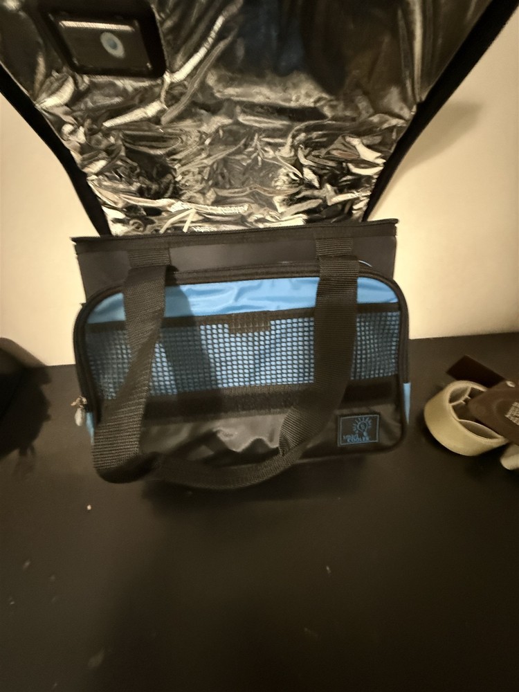 Smart Cooler Soft Sided Insulated 13" x 11" x 7" Packable
