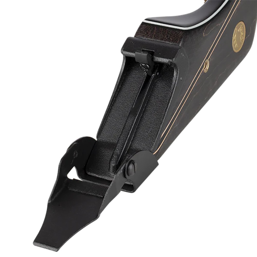 Bear Archery Take Down A Riser Bow, Black Maple, Black Stripe (ATD20BMAL)