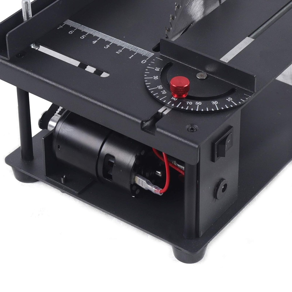 Portable Mini Craftsman Table Saw, Multi-purpose Cutting Table, Model Cutting...