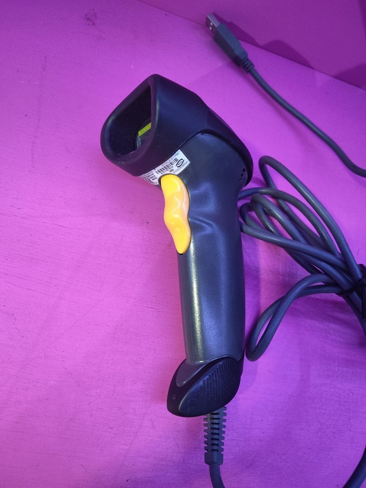 Symbol LS2208 Bar Code Scanner with USB Host Interface Cable