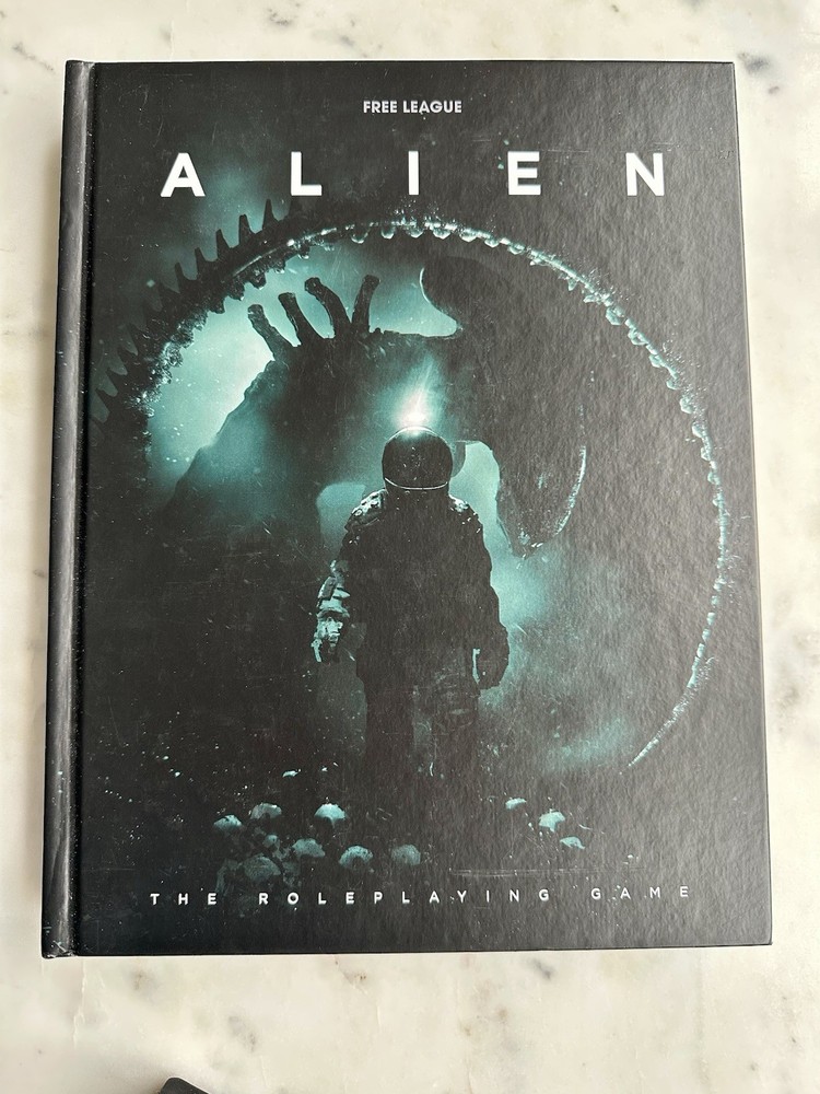 alien rpg core rulebook