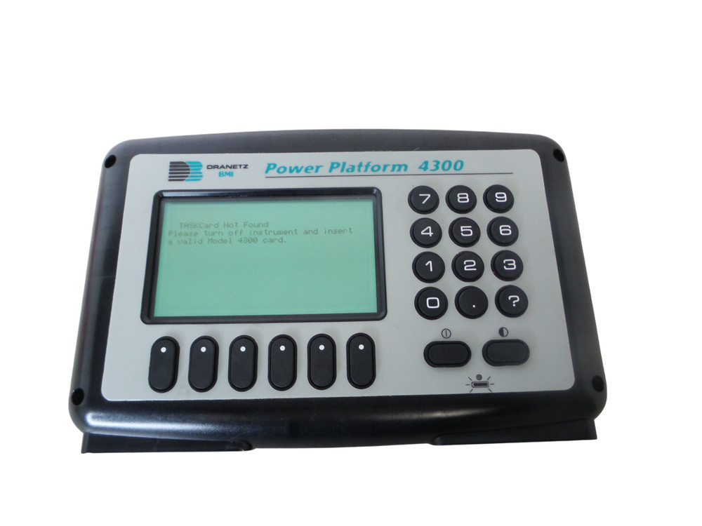 Dranetz PP-4300 BMI Power Platform Analyzer - Free Shipping