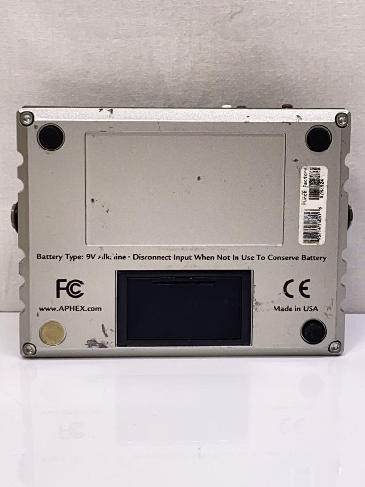 Aphex Effector/Punch Factory No.y1563