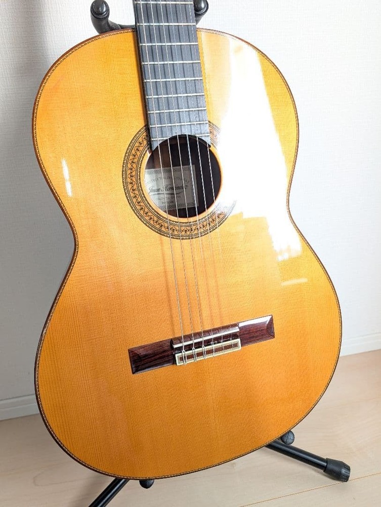 Tested Juan Hernandez Classical Guitar