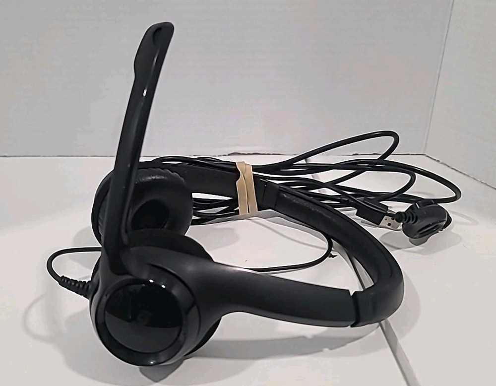 Logitech H390 A00086 USB Wired Stereo Headset