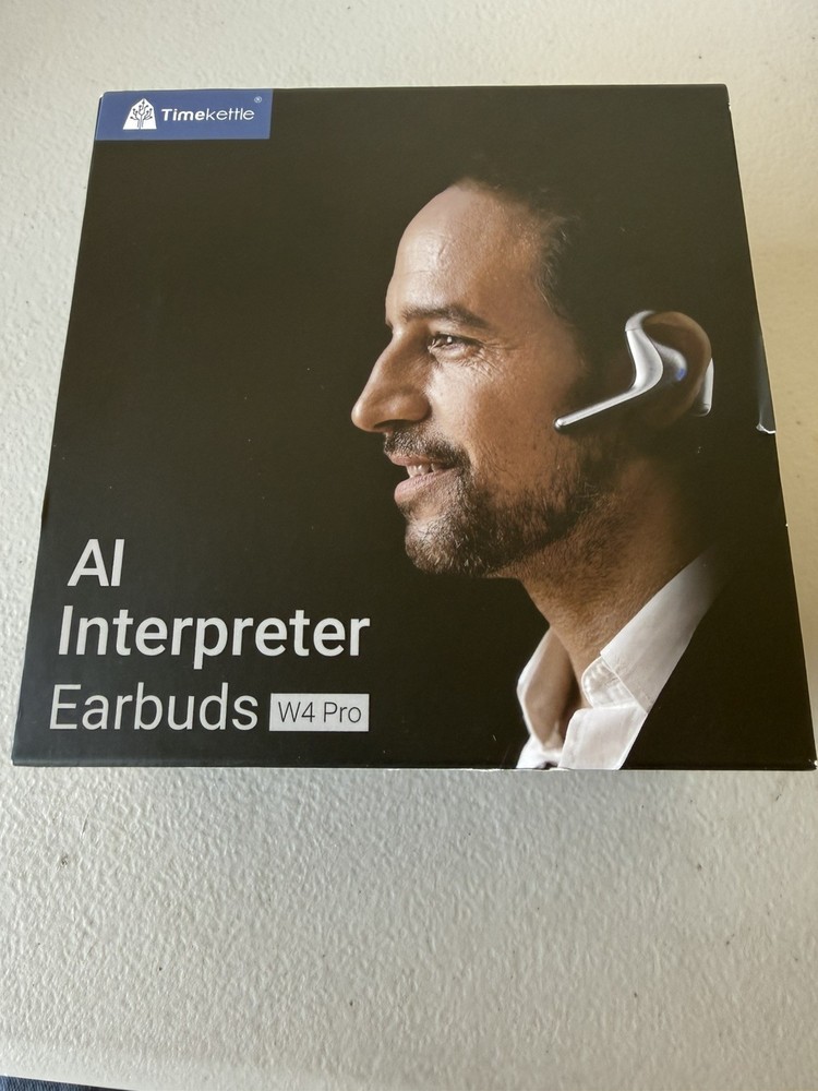 Timekettle W4 Pro AI Interpreter Earbuds