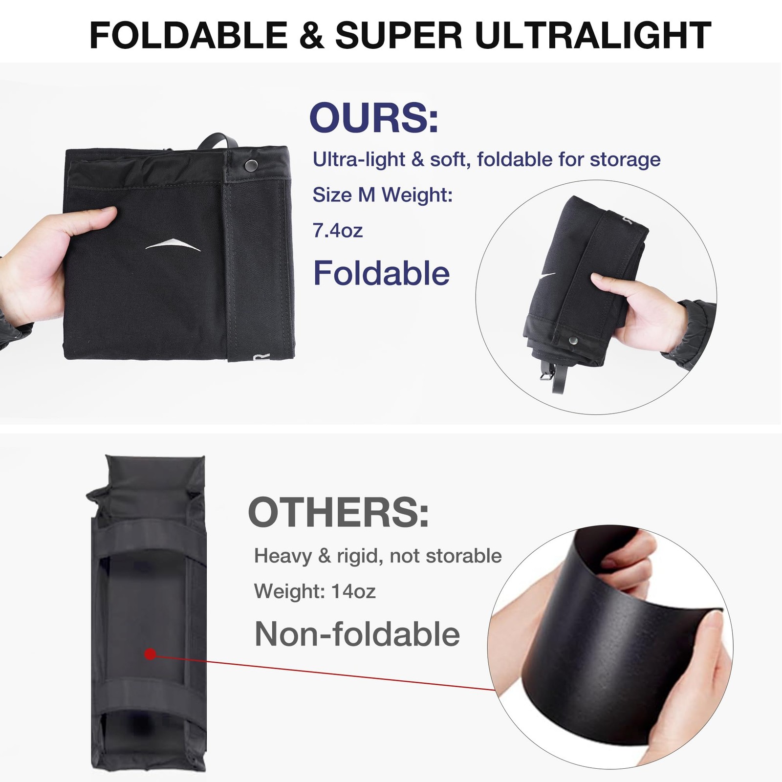 Snake Gaiters, Puncture-Proof Leg Gaiters, Lightweight, Super Thin, Hunting G...