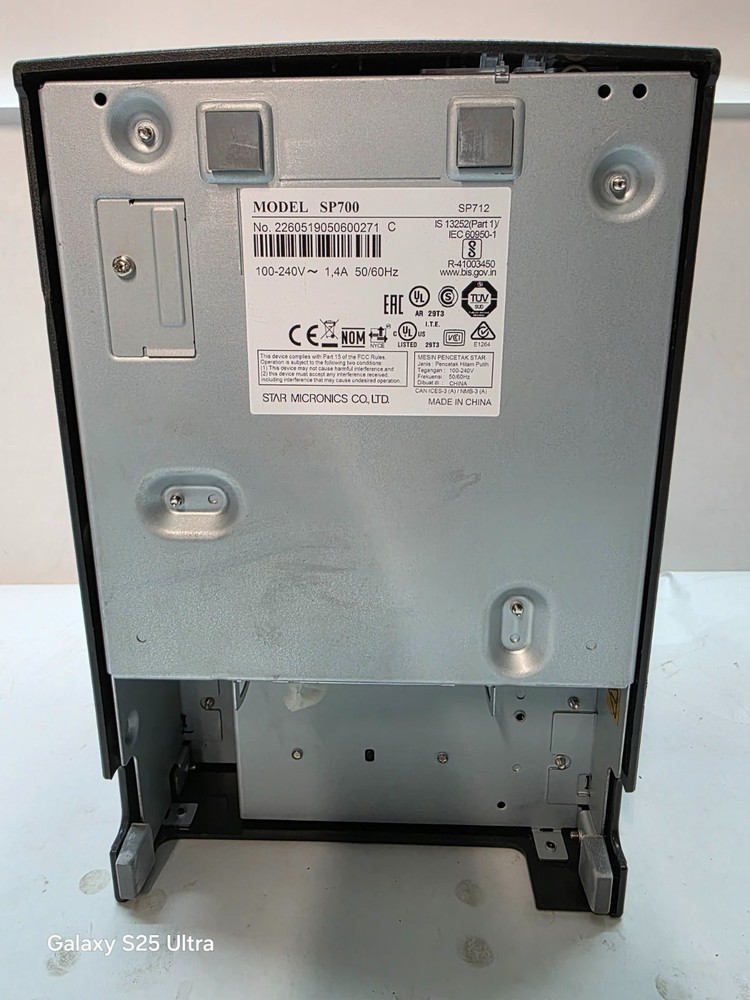Star Micronics SP700 USB POS Receipt Printer (SP712)