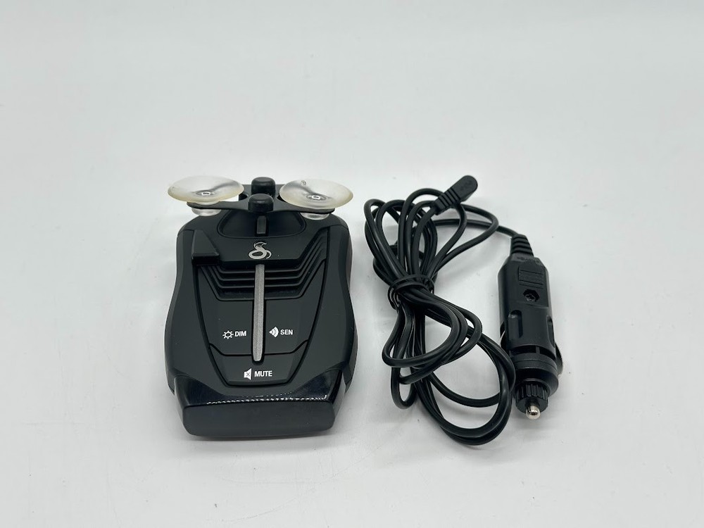 Cobra RAD 380 Radar Detector - Black
