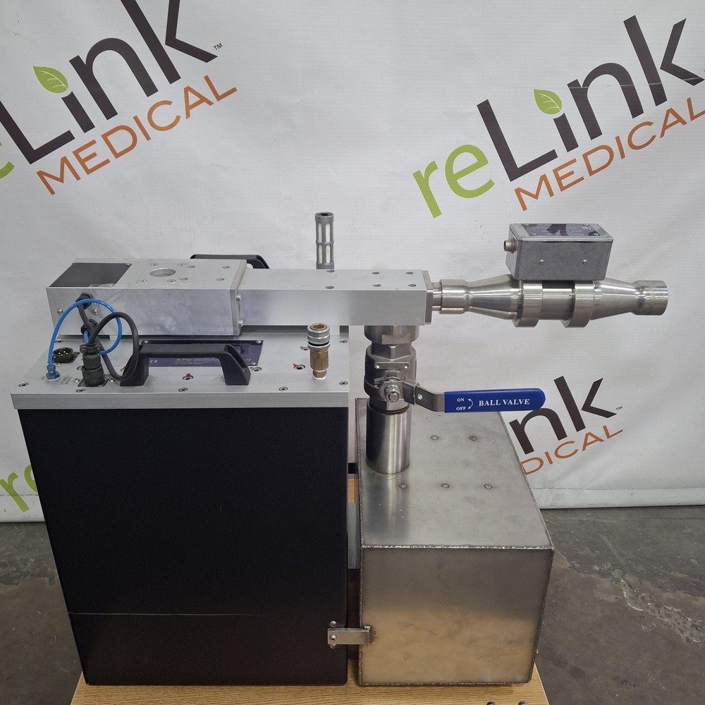 Si-Plan Electronics Research Ltd Model 625 Breathing Simulator