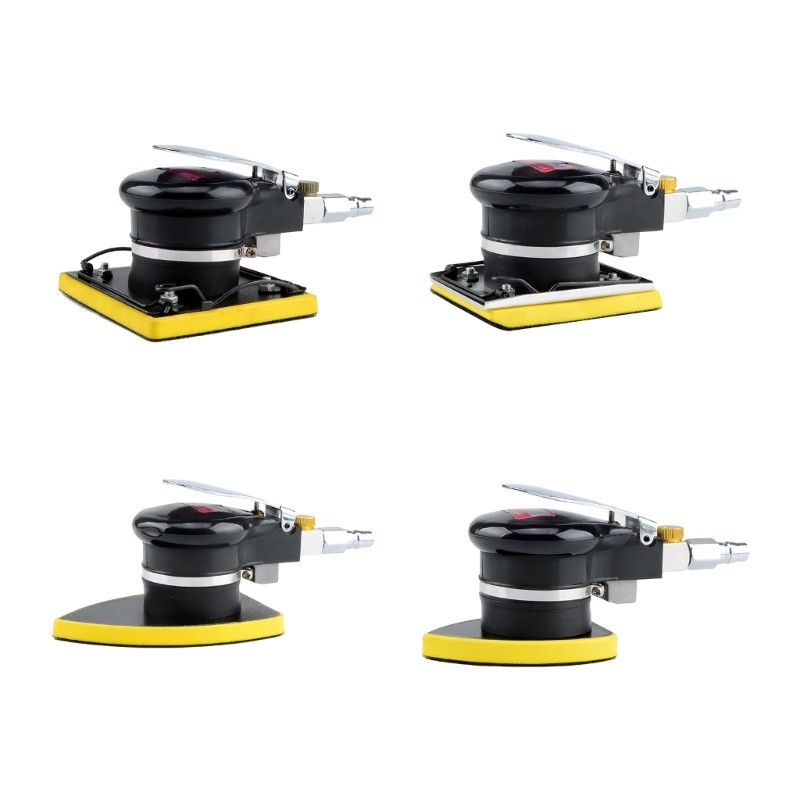 Pneumatic Square Sandpaper Machine Sander Polishing Machine Rectangular