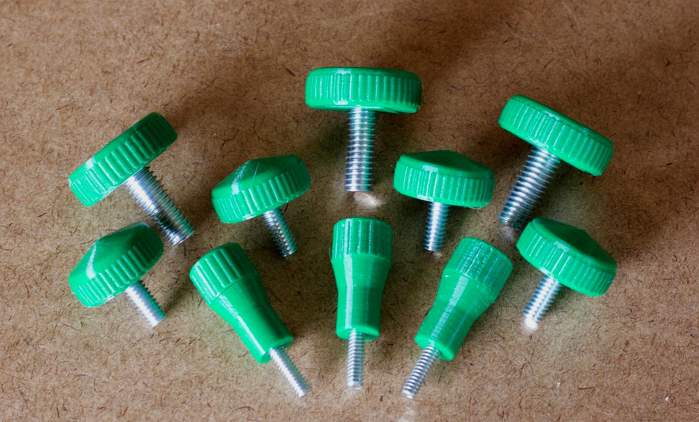 For RCBS Accessory Base Plates  Thumb Screw Set