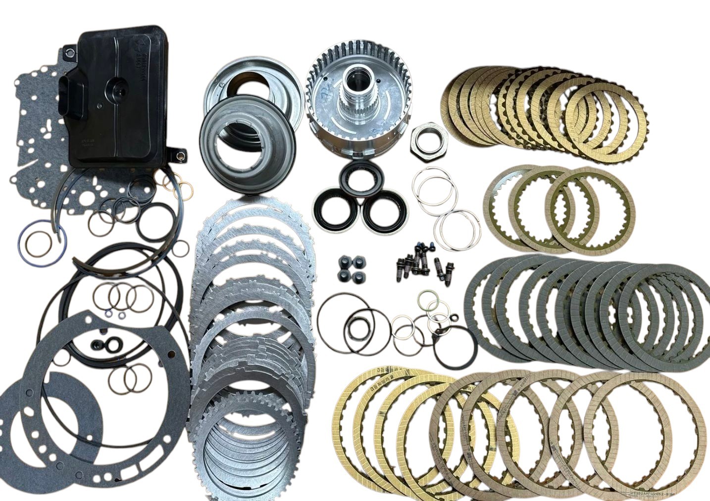 62TE Transmission Mopar Master Rebuild Kit 6 speeds 2007-UP Oem 68272623AD
