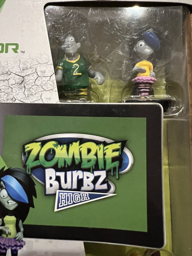 Appgear Zombie Burbz High for ipad & Google Android Game / Open Box