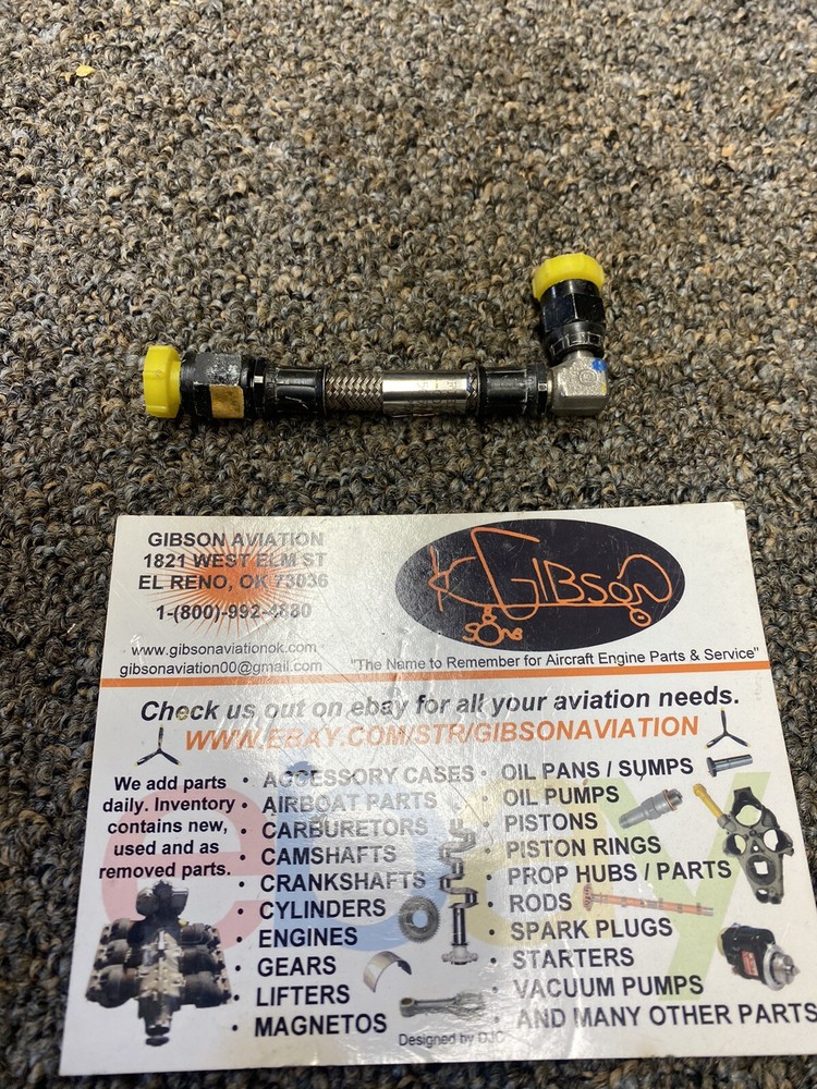 LYCOMING 74528  HOSE ASSEMBLY