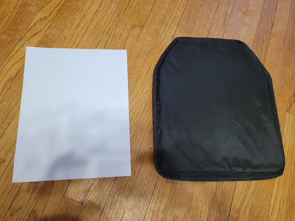 10 BULLETPROOF BACK PACK INSERTS OR VEST INSERT llla