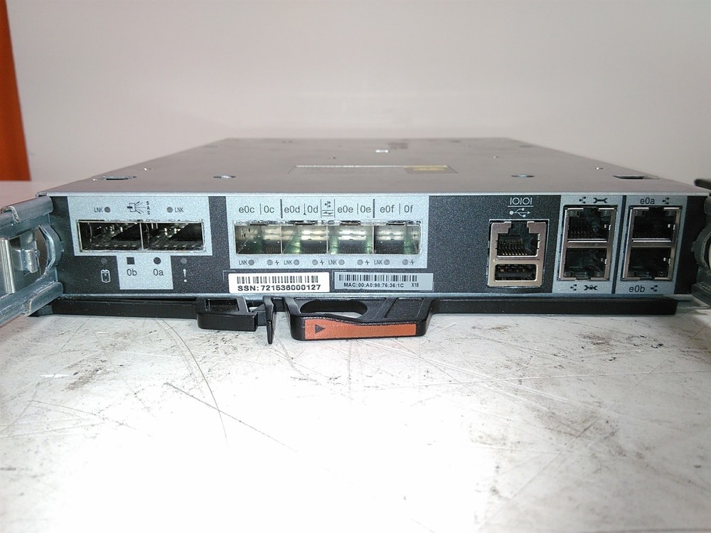 NetApp 111-01324+C0 SFP Ethernet Controller Module Power Tested Only AS-IS