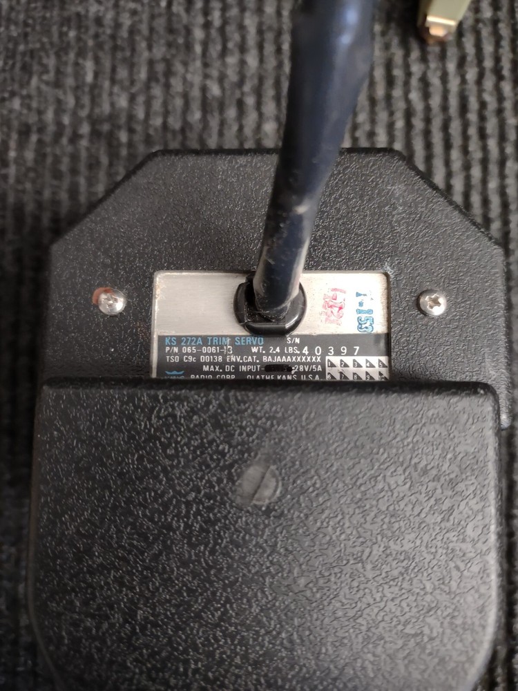 King KS 272A Trim Servo