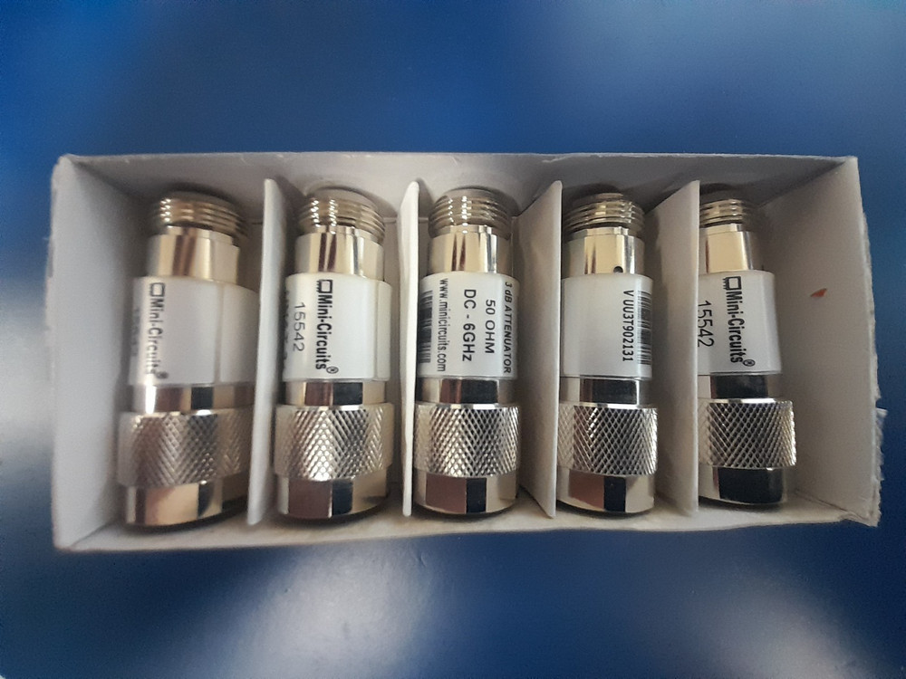 MINI-CURCUITS UNAT-3+ Attenuators - Interconnects FXD ATTEN / N / RoHS