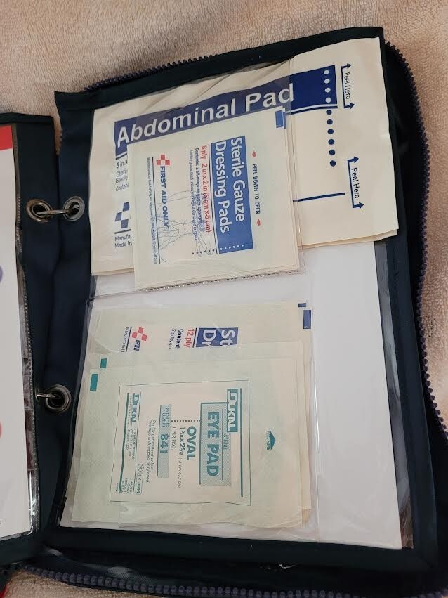 1st Class Outdoors 1st AID KIT