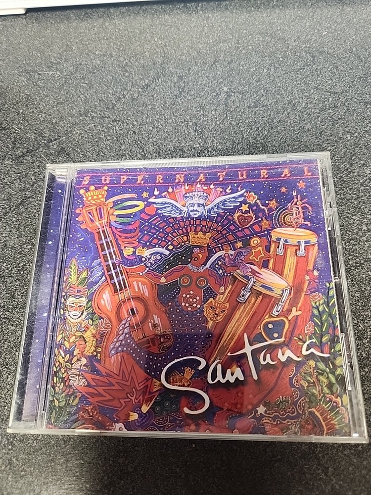 Santana Supernatural CD