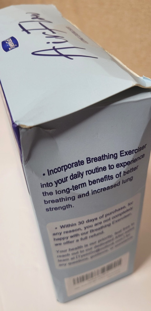 Breathing Exercise Device for Lungs Deep Breathing, Incentive Spirometer 5000ml