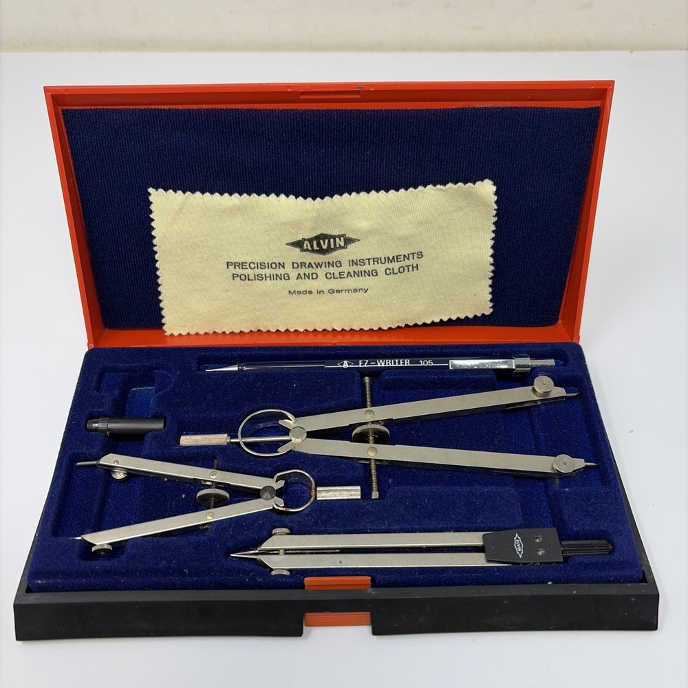Alvin 895E Maverick drafting tools Made In Germany