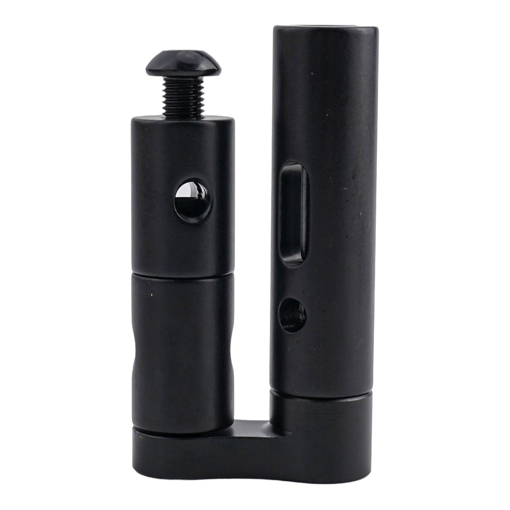 Adjustable Front and Rear Mount Bow String Suppressor for Enhanced Control