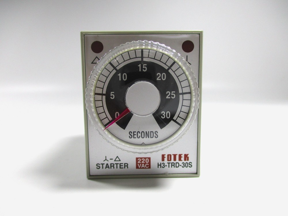 1Pc New Timer H3-TRD-30S-220V calculagraph