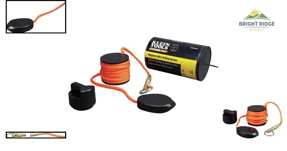 Professional-Grade Magnetic Wire Pulling System for Low Voltage Applications