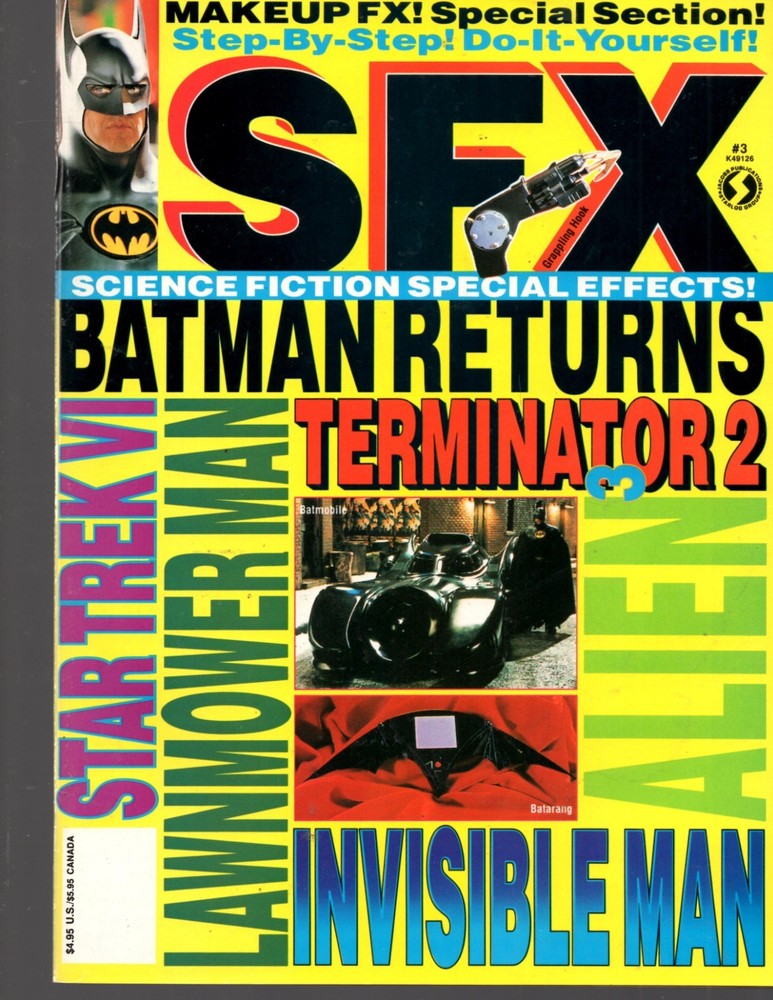 Magazine - Starlog SFX #3