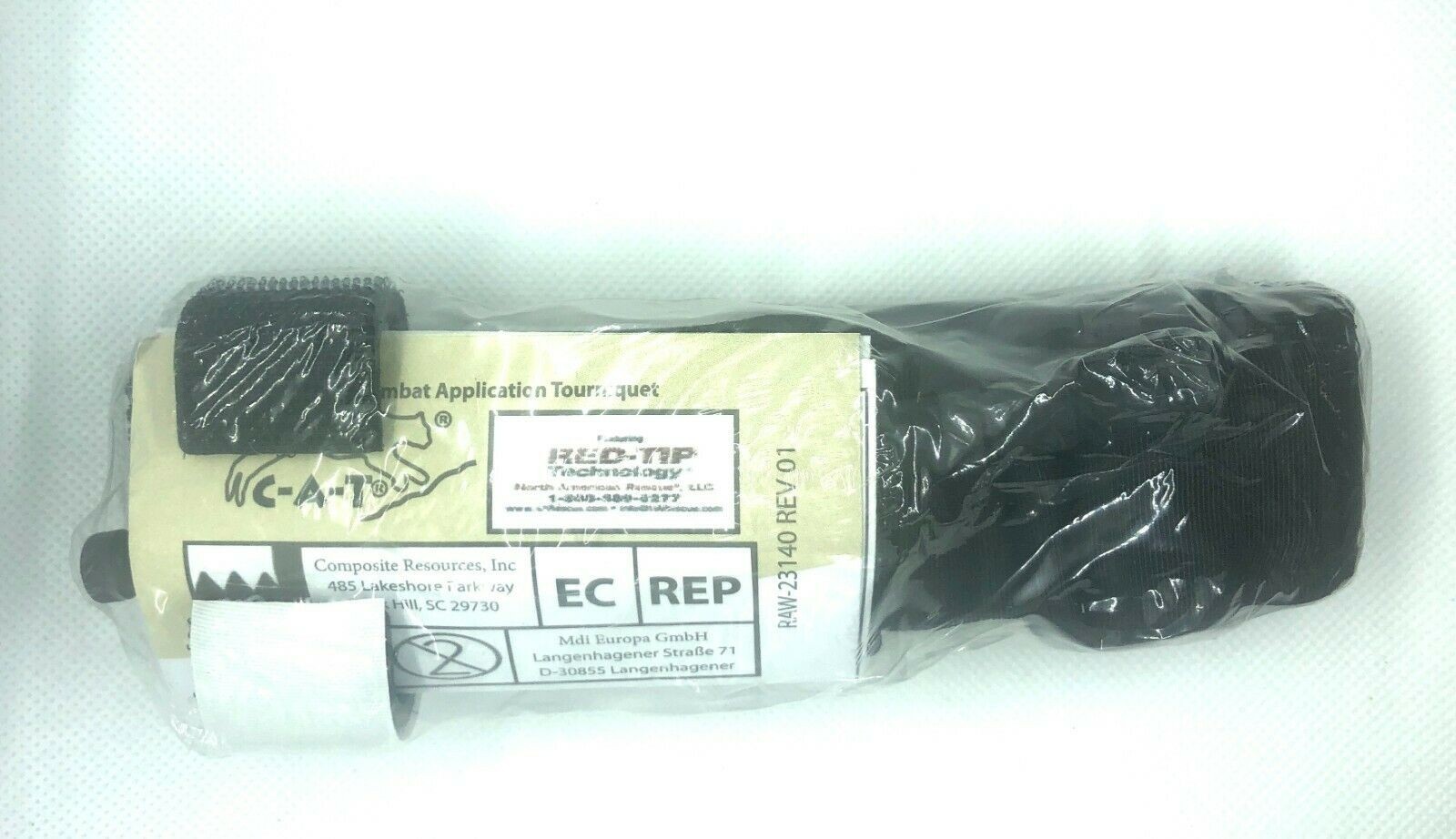 New North American Rescue Generation 6 Combat Application Tourniquet