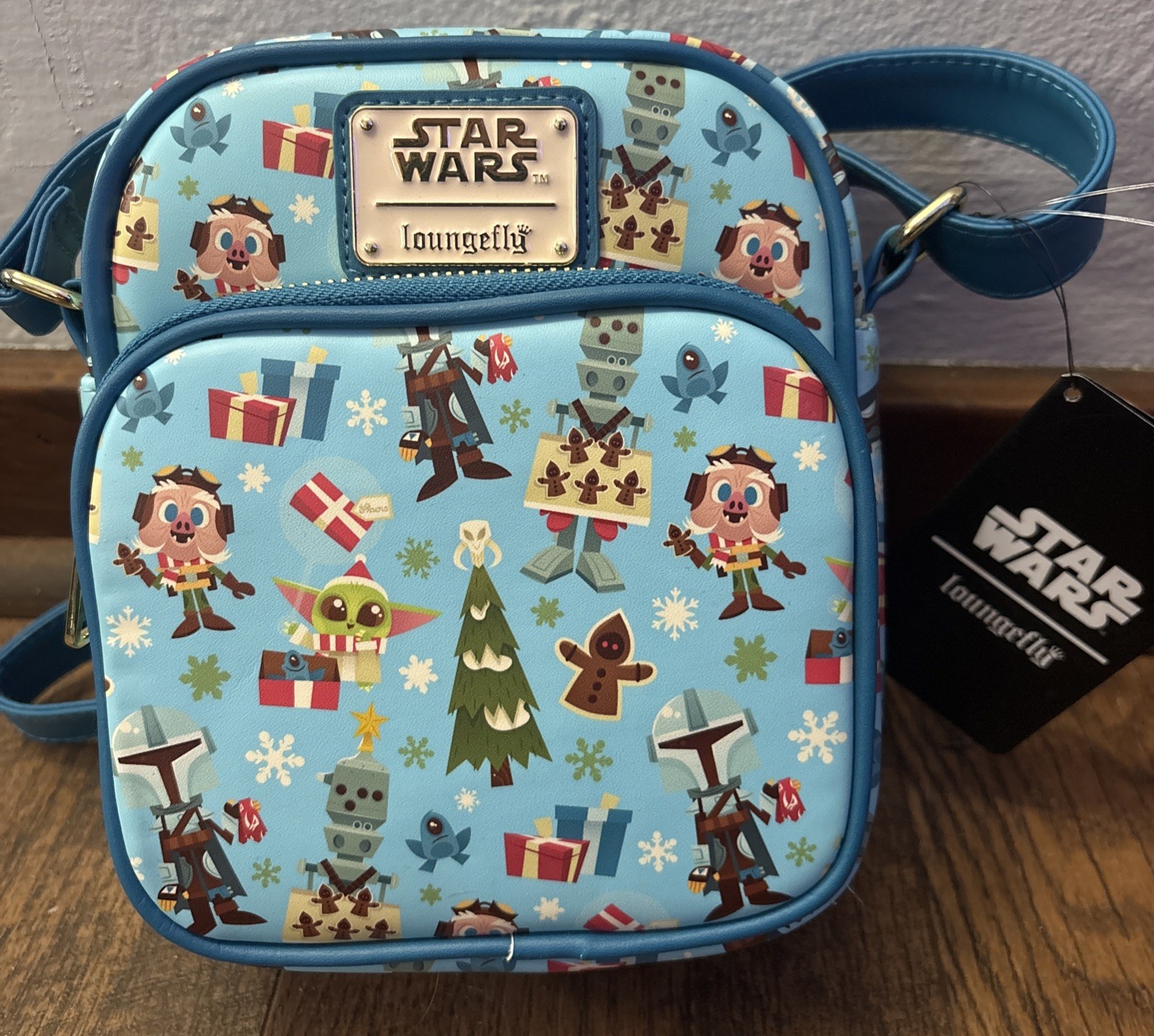 Loungefly Star Wars Christmas Bag