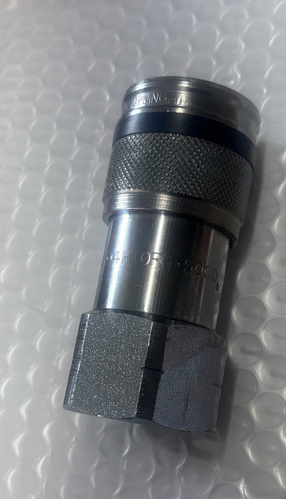 DIXON VALVE 4HTF6 5000 PSI  QUICK-CONNECT COUPLER